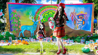 Illustration for article titled This Week’s Face Off Visits Monster High